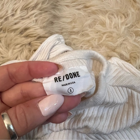 NWT Re/Done Bodysuit - Picture 5 of 8